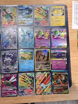 Pokemon Assortment Nearmint Condition 36 Total Cards - Image 5