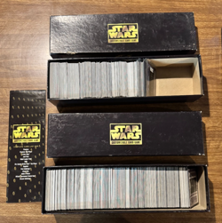 Star Wars CCG Customizable Card Game 1995 & 1997 Lot **IGNORE PRICE MAKE OFFER** - Image 1