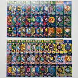 1999 Burger King Pokemon Cards Uncut Sheets Nearly Complete Set - 17 of 20 - Image 1