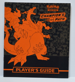 Pokemon TCG Champion's Path ETB Player's Guide Booklet Card List - Image 1