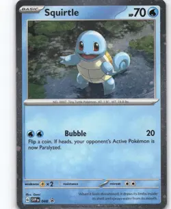 Squirtle - (Cosmos Holo) Promo SV: Scarlet & Violet Promo Cards 048 NM Pokemon - Image 1