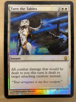 MTG 1x FOIL Turn the Tables Darksteel Modern Magic the Gathering Card x1 MP - Image 1