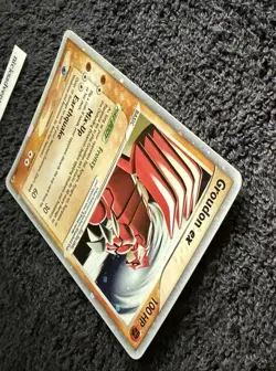 Groudon ex - 038 - Black Star Promo Pokemon Card (Played) - Image 5