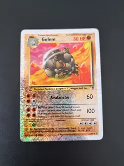 Golem Legendary Collection 24/110 Reverse Holo Rare Pokemon Card LP - Image 1