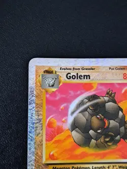 Golem Legendary Collection 24/110 Reverse Holo Rare Pokemon Card LP - Image 3