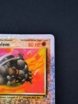 Golem Legendary Collection 24/110 Reverse Holo Rare Pokemon Card LP - Image 4