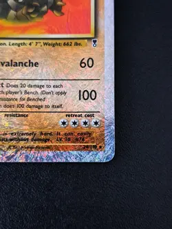 Golem Legendary Collection 24/110 Reverse Holo Rare Pokemon Card LP - Image 5