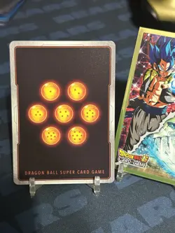 Dragon Ball Super Card Game SS 2 Son Gohan Z Fighter SR Foil Card BT17-083 - Image 2