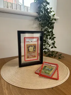 1 Card PSA Frame, Graded Slab Frame, Pokemon Wall Case, GradedGuards, TCG - Image 2