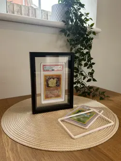 1 Card PSA Frame, Graded Slab Frame, Pokemon Wall Case, GradedGuards, TCG - Image 3