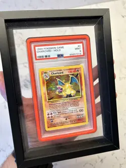 1 Card PSA Frame, Graded Slab Frame, Pokemon Wall Case, GradedGuards, TCG - Image 4