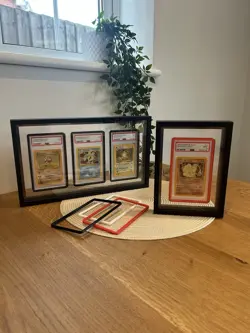 1 Card PSA Frame, Graded Slab Frame, Pokemon Wall Case, GradedGuards, TCG - Image 5