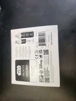 Star Wars Unlimited Secrets of Power weekly play kit 70 3 card OP Booster Packs - Image 1