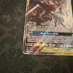 Umbreon & Darkrai GX SM241 Tag Team Black Star Promo 2020 Pokemon Card - Image 2