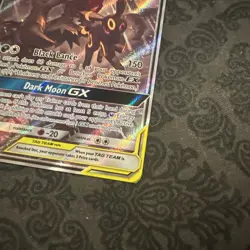 Umbreon & Darkrai GX SM241 Tag Team Black Star Promo 2020 Pokemon Card - Image 3