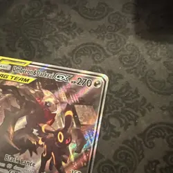 Umbreon & Darkrai GX SM241 Tag Team Black Star Promo 2020 Pokemon Card - Image 4