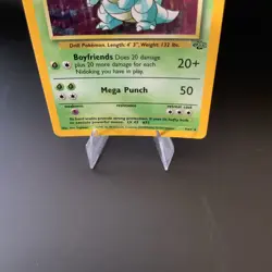Nidoqueen Jungle Holo Card 7/64 Unlimited Rare, LP Vintage Pokemon Card TCG - Image 3