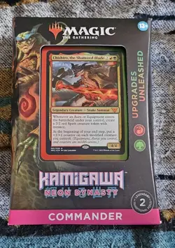 Upgrades Unleashed Kamigawa Neon Dynasty Magic the Gathering - Image 1