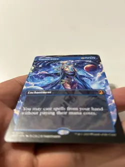 Omniscience (0070) *ANIME BORDERLESS* Wilds of Eldraine (WOT) NM MTG - Image 4