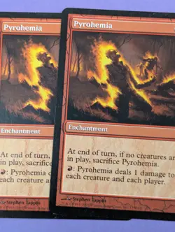 MTG Magic The Gathering: Planar Chaos Pyrohemia Uncommon #119/165 - LP - Image 3