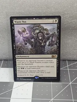 MTG | Core Set 2015 (M15) | Waste Not | Regular - Image 1