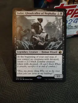 Jadar, Ghoulcaller of Nephalia Innistrad: Midnight Hunt Regular - Image 1