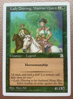 Lady Zhurong, Warrior Queen MTG Magic the gathering - Image 1