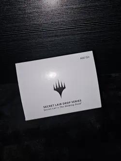 Magic: The Gathering Secret Lair Drop Series: The Walking Dead 630509966660 - Image 1