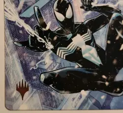 2025 Magic The Gathering MarvelArt Series Spectacular Spider-Man 52/54 Gold Sign - Image 2