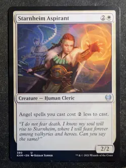 Starnheim Aspirant - Kaldheim (MTG) - Image 1