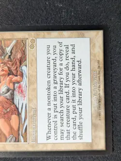 Remembrance - Urza's Saga - NM - MTG - Magic the Gathering - White - Enchant - Image 2