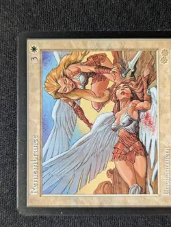 Remembrance - Urza's Saga - NM - MTG - Magic the Gathering - White - Enchant - Image 3