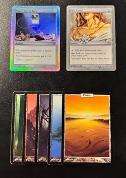 MTG Unhinged Complete 141/140 with Super Secret Tech + Basics - Image 1