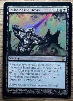 FOIL Pulse of the Dross MTG Darksteel Magic The Gathering - Image 1