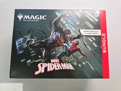 Magic The Gathering MTG Marvel's Spider-Man Bundle Box In Hand Sealed - Image 1