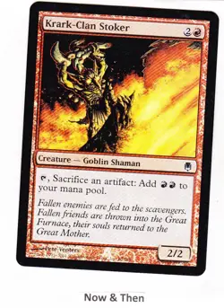 MTG: Darksteel: Foil: Krark-Clan Stoker - Image 1