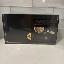 Pokemon TCG Sword & Shield Ultra-Premium Collection (Zacian & Zamazenta) Ripped - Image 1