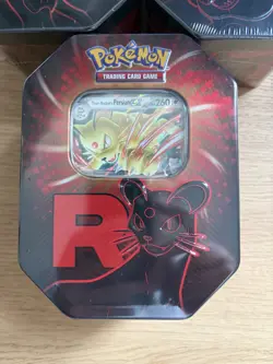 Pokemon TCG - Team Rocket Tins Set Of 3 - Sealed ✅ Fast Shipping 📦 - Image 2