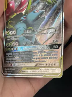 Pokemon TCG Celebi & Venusaur GX SM167 Alternative Art Tag Team Promo - Image 5