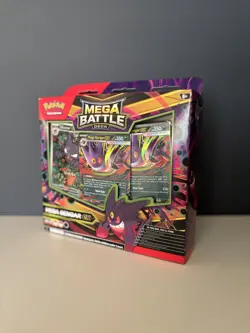 Pokemon TCG Mega Gengar EX Mega Battle Deck |🔥NEW & SEALED🔥 - Image 1