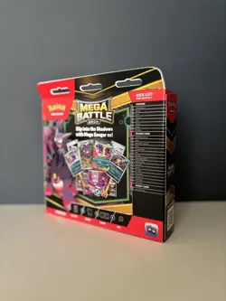 Pokemon TCG Mega Gengar EX Mega Battle Deck |🔥NEW & SEALED🔥 - Image 2