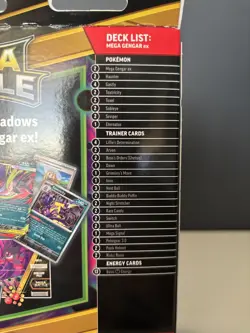 Pokemon TCG Mega Gengar EX Mega Battle Deck |🔥NEW & SEALED🔥 - Image 3