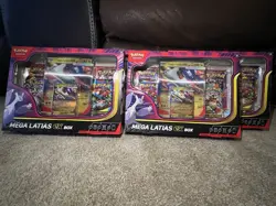 (Lot of 4) Pokemon Mega Evolutions MEGA LATIAS EX BOX BOXES - Image 1