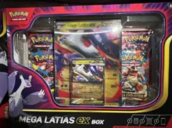 (Lot of 4) Pokemon Mega Evolutions MEGA LATIAS EX BOX BOXES - Image 2