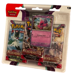 Pokemon TCG Scarlet & Violet - Obsidian Flames Booster Blister - 3 Packs - Image 1