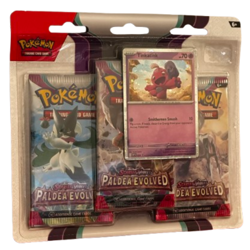 Pokemon TCG Scarlet & Violet - Obsidian Flames Booster Blister - 3 Packs - Image 2