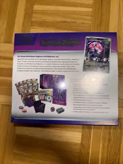 Karmesin und Purpur Miraidon Top-Trainer-Box DE / Pokemon TCG / neu und sealed - Image 4