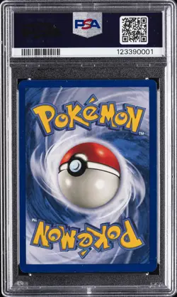 1999 POKEMON JUNGLE #10 SCYTHER-HOLO PSA 8 - Image 2