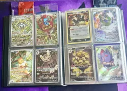 🔥🔥🔥Pokemon Collection Binder Lot W/ 7 Sealed & 1 Metal Promo - Image 1