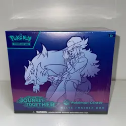 Scarlet & Violet - Journey Together Pokemon Center Elite Trainer Box NEW SEALED - Image 1